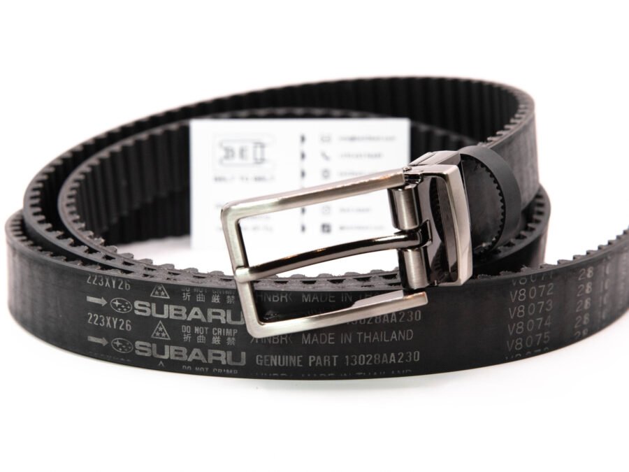Subaru paskirstymo diržas su apsukama sagtimi