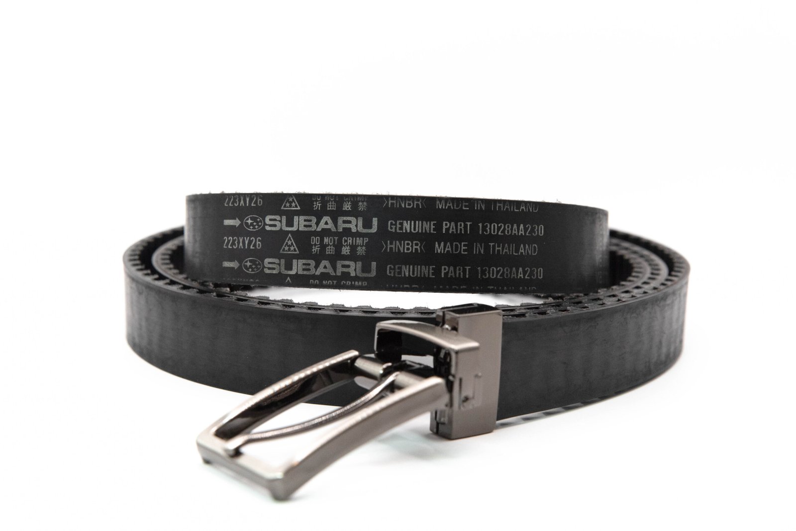 DSC_0462 Subaru paskirstymo diržas su apsukama sagtimi - Image 2