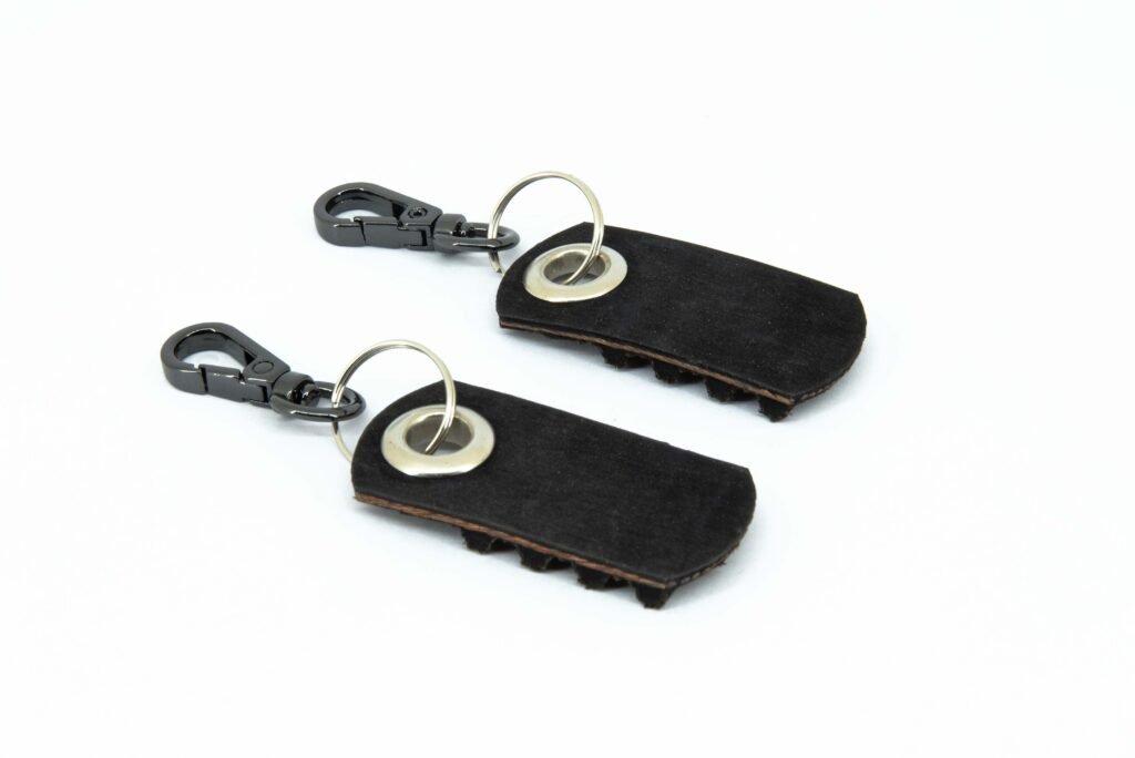 Keychain from Engine Timing Belt
