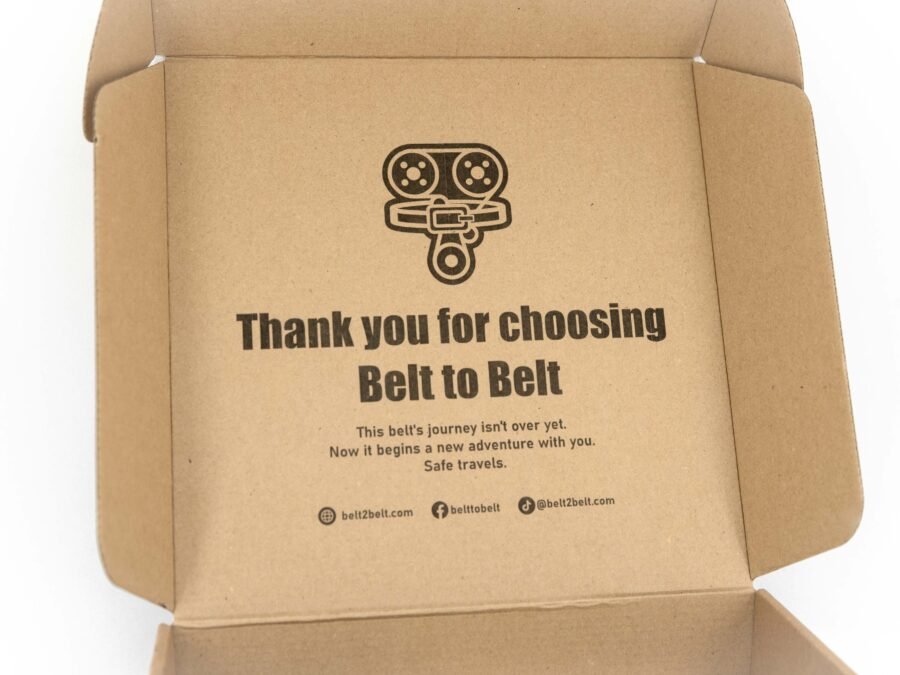 Atsakyti į "Belt to Belt" dėžutę