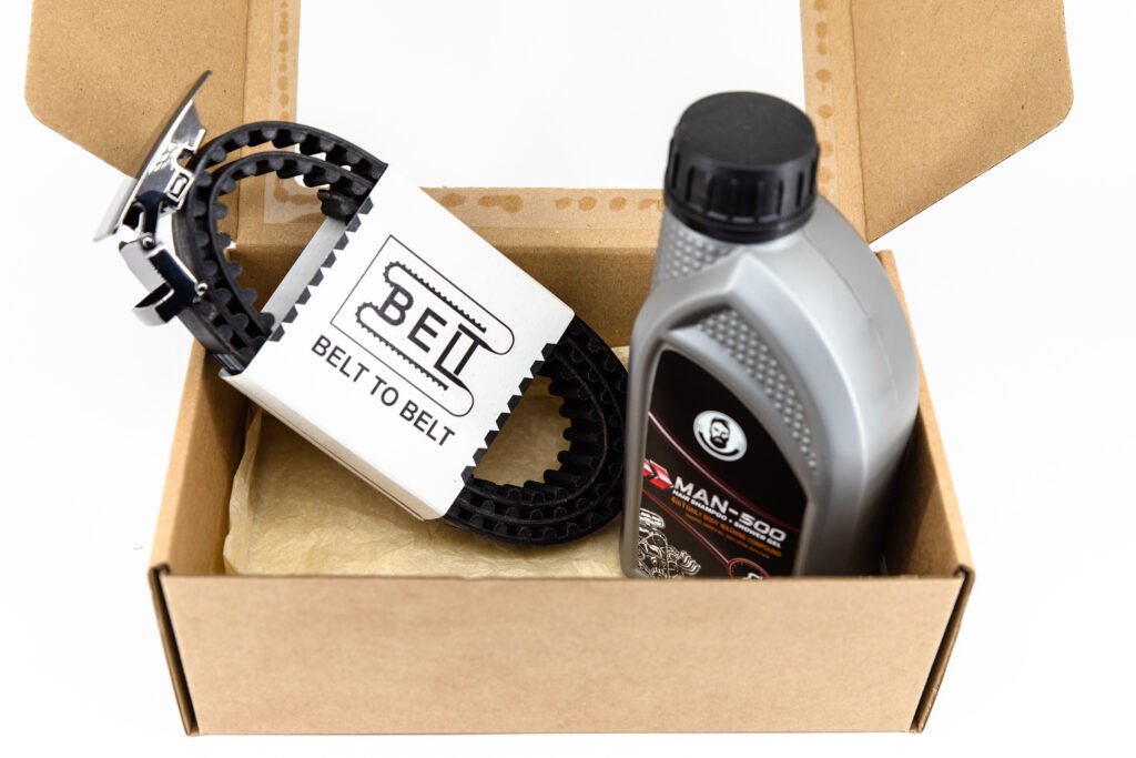 Ratchet Belt and Shower Gel Gift Set