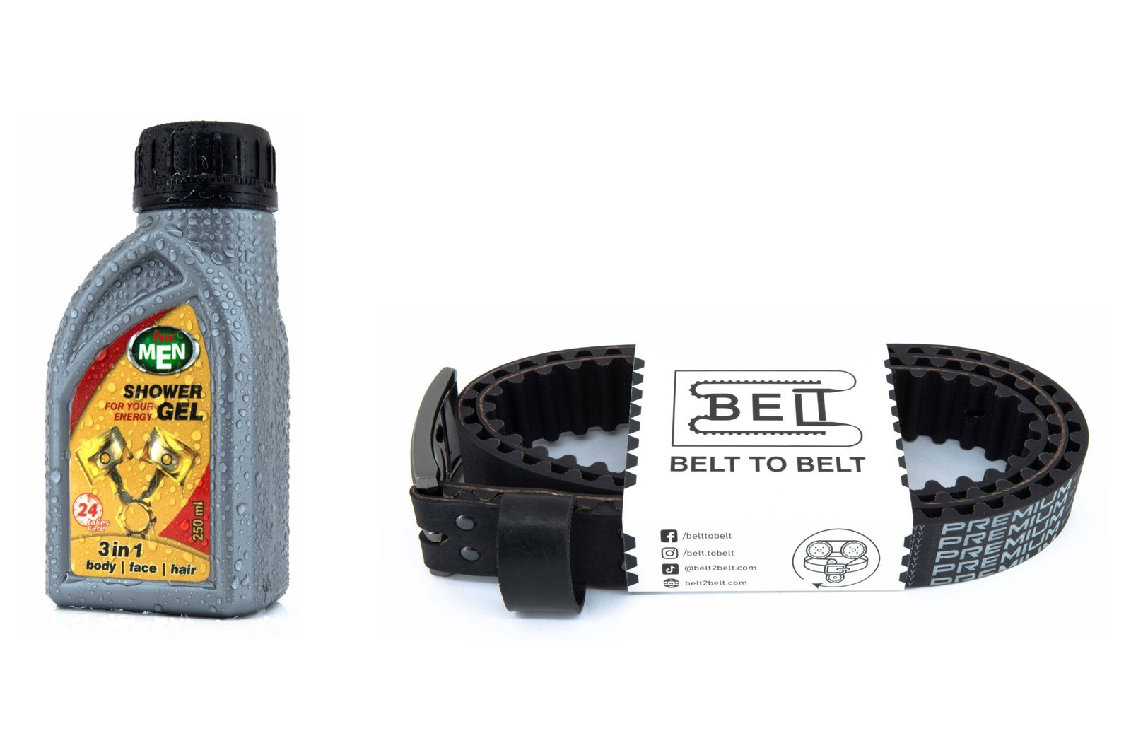 riveted+250ml Kniedytas variklio paskirstymo diržas - Image 6