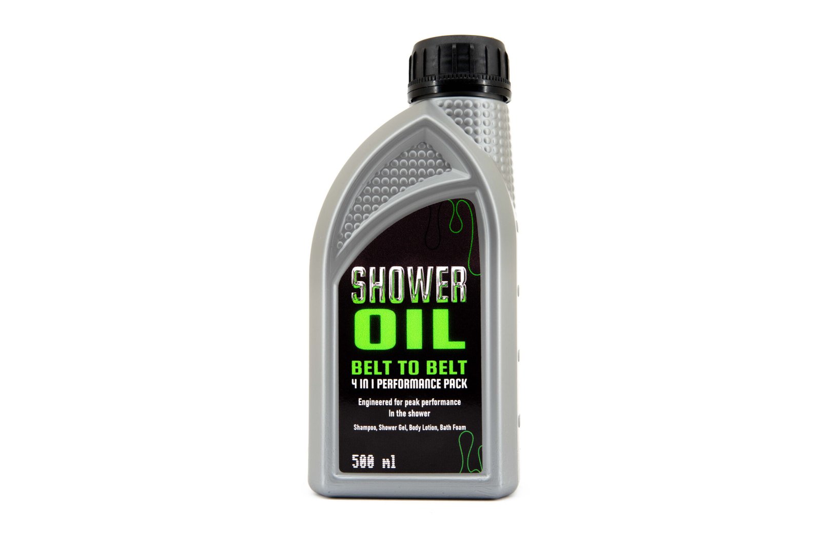 500 ml front Shower Oil Performance Pack