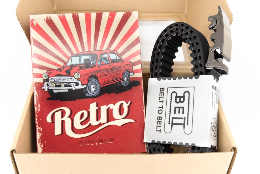 Ratchet Belt and Retro Gift Set
