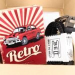 Apsukamo diržo ir retro muilo dovanų rinkinys