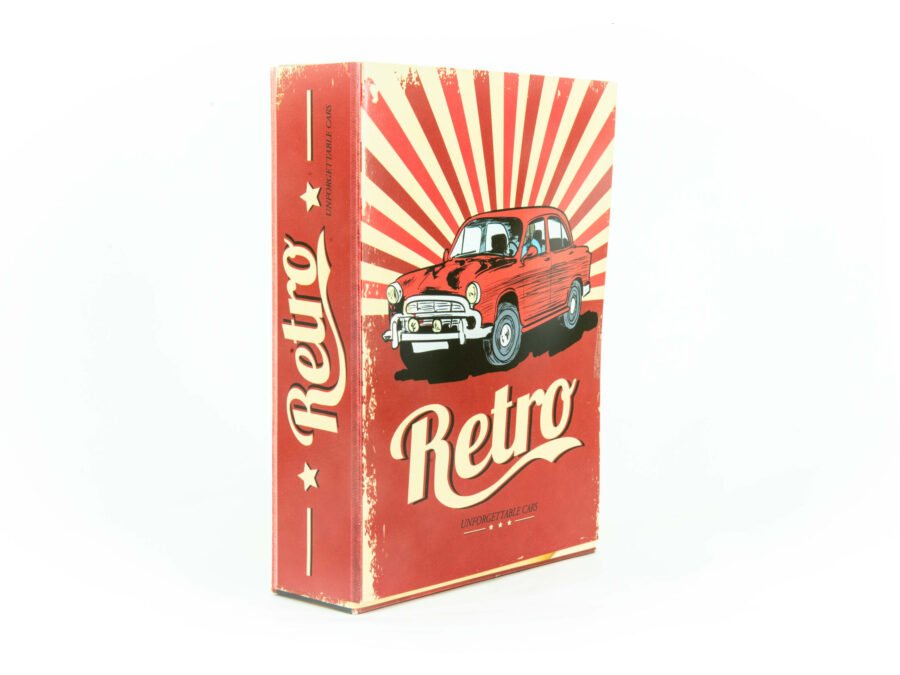 Retro dušo gelio ir šampūno rinkinys