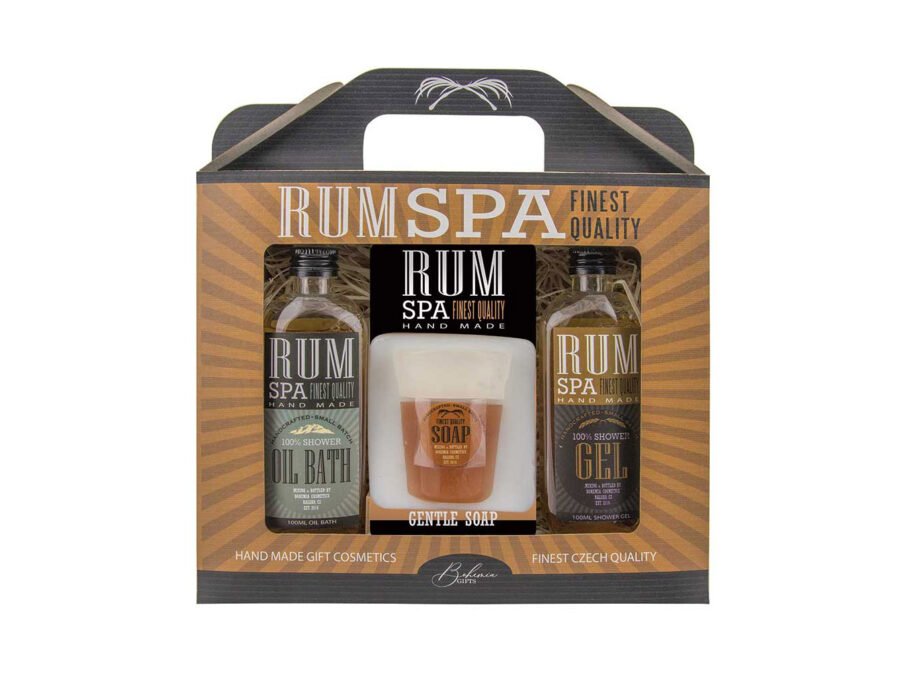 Rum Spa dovanos rinkinys 1