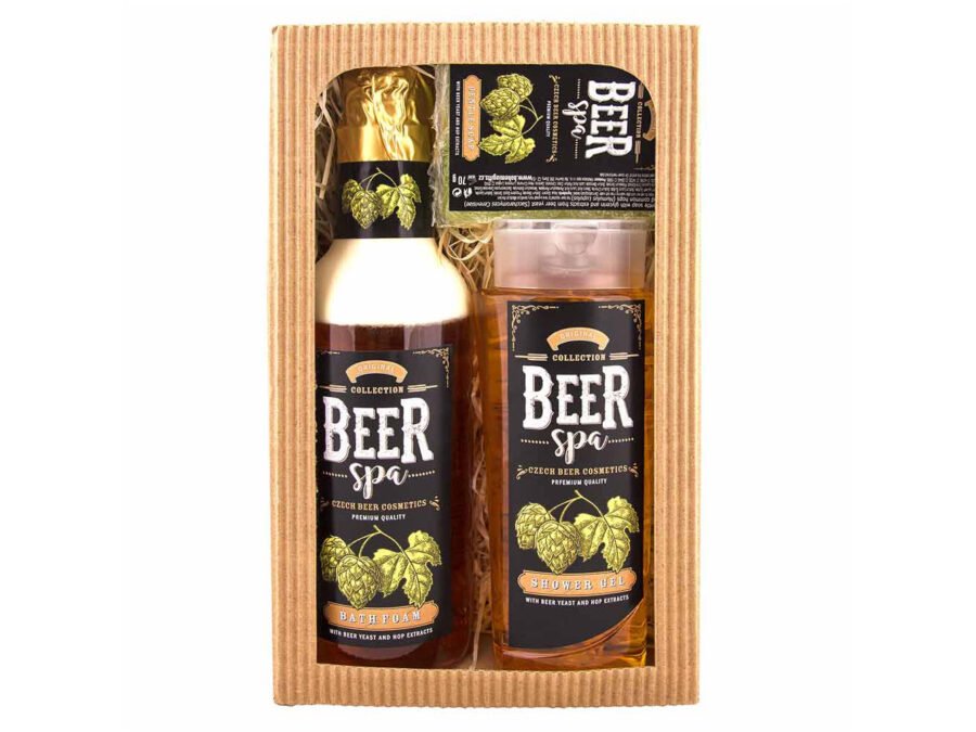 Beer Spa dovanos rinkinys 1