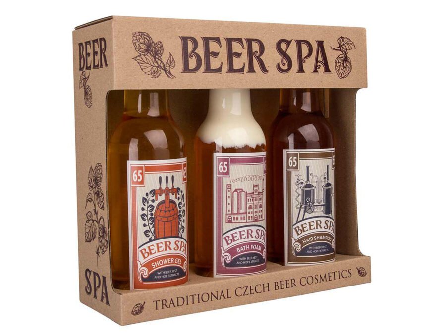 Beer Spa dovanos rinkinys 4