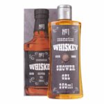Whiskey dušo gelis 250 ml dėžutėje