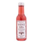Wine spa vonios putos 200 ml su vynuogių sėklų aliejumi