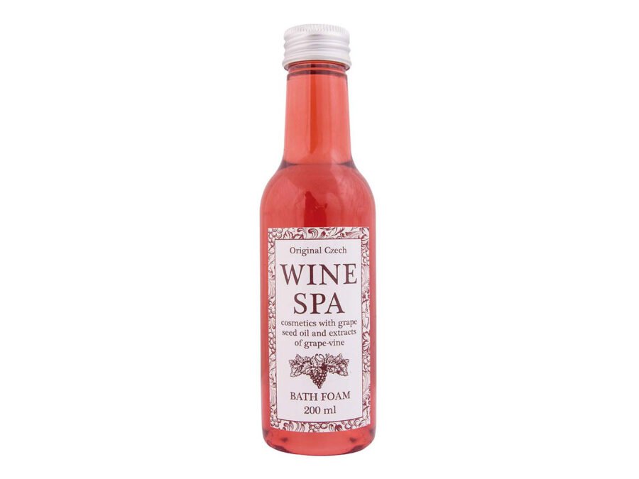 Wine spa vonios putos 200 ml su vynuogių sėklų aliejumi