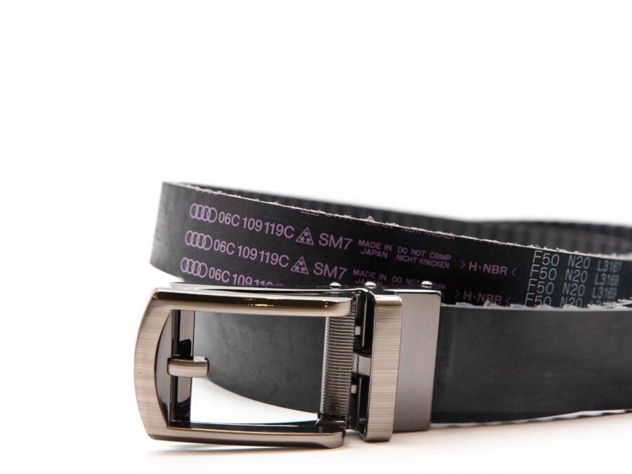 audi timing belt with automatic buckle