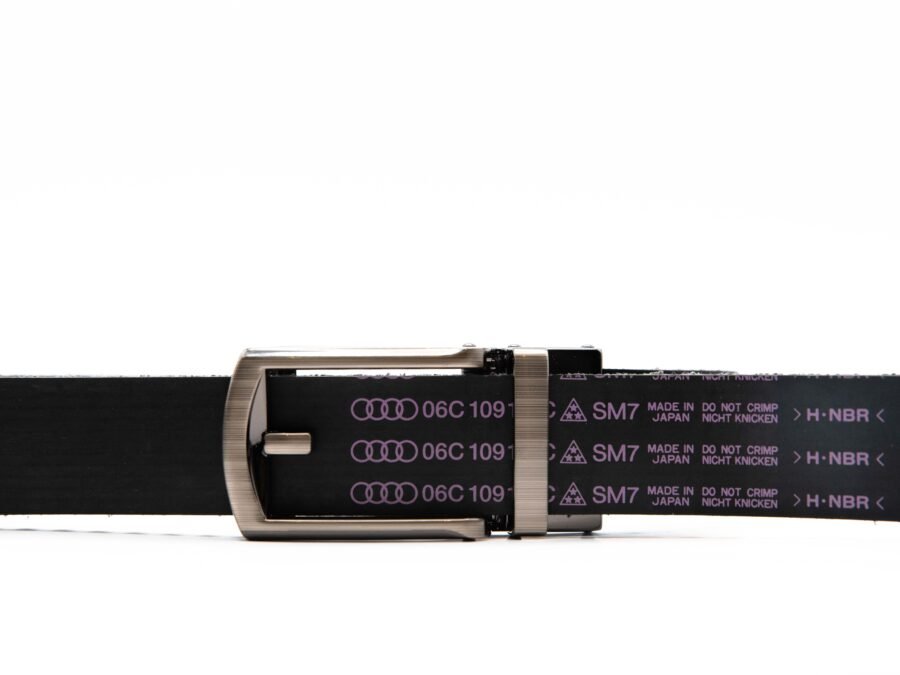 audi timing belt with automatic buckle