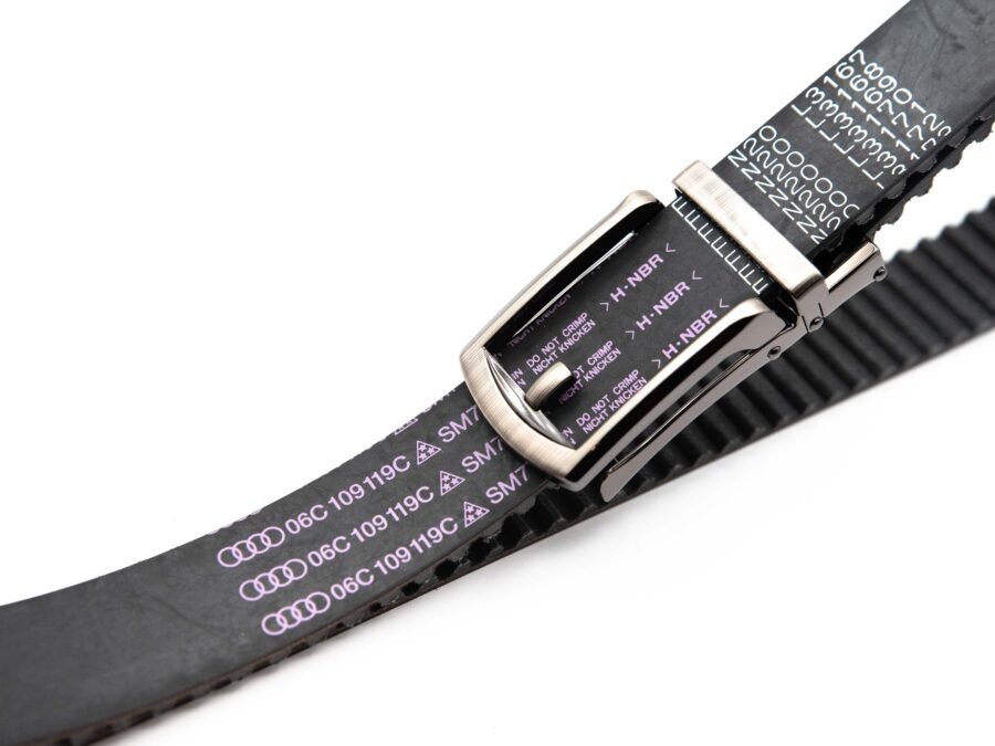 audi timing belt with automatic buckle