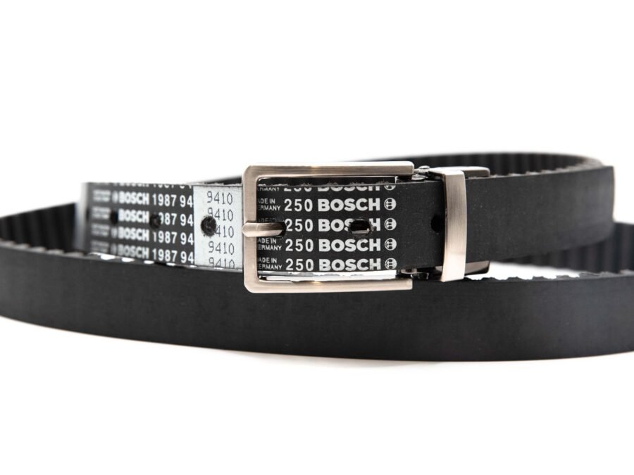 bosch paskirstymo diržas su apsukama sagtimi