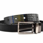 Goodyear paskirstymo diržas su apsukama sagtimi