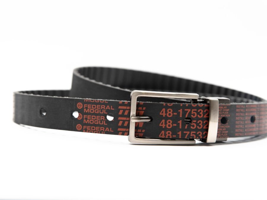 federal mogul paskirstymo diržas su apsukama sagtimi