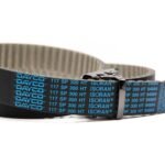 Dayco paskirstymo diržas su apsukama arba automatine sagtimi