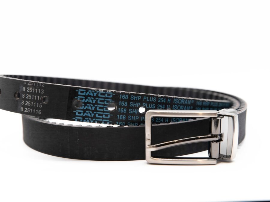 dayco paskirstymo diržas su apsukama arba automatine sagtimi