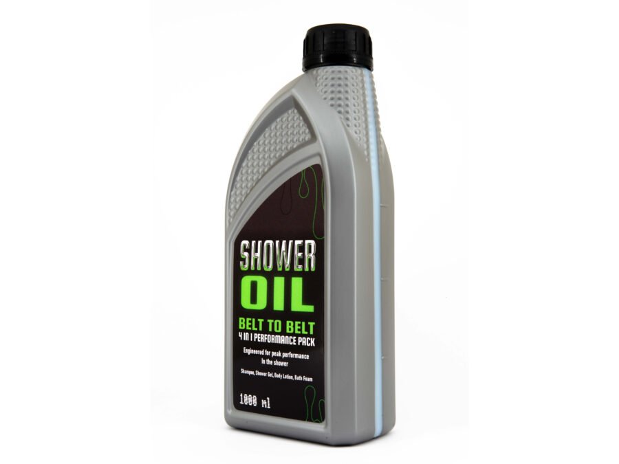 Shower Oil Belt to Belt 4-in-1