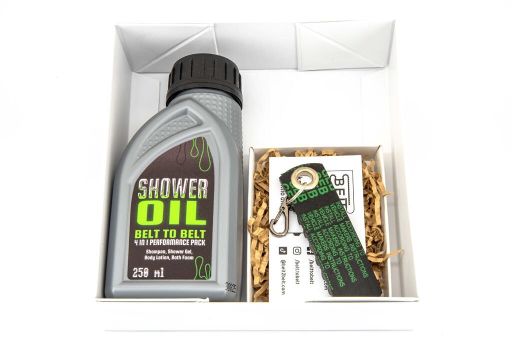 Pagrindinis Shower oil performance pack
