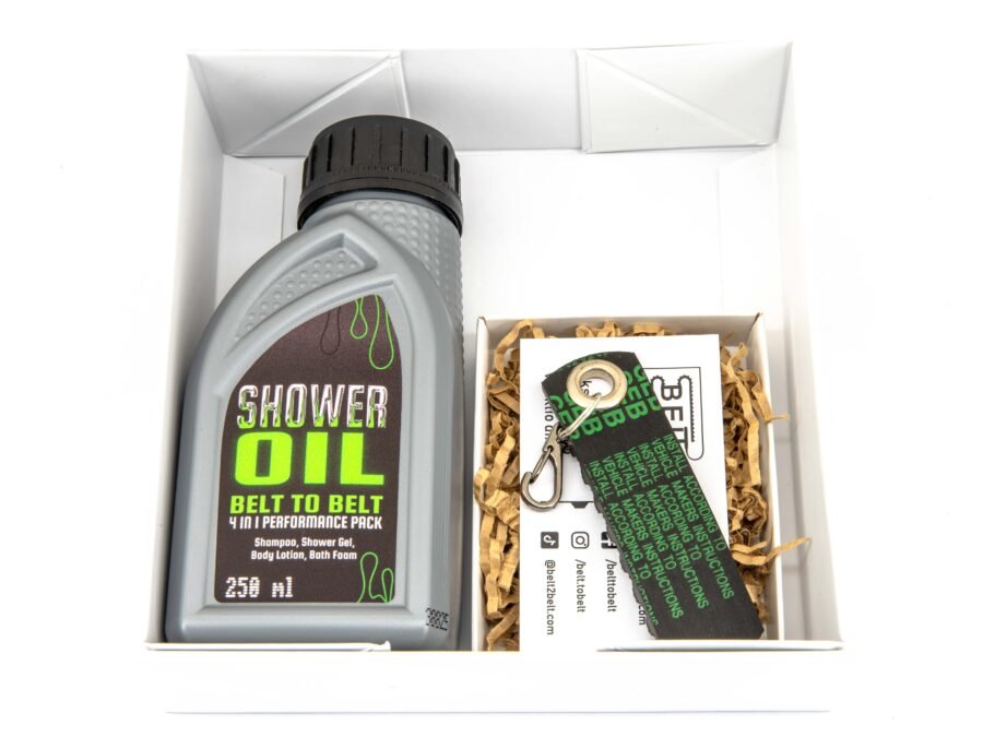 Shower Oil Performance Pack