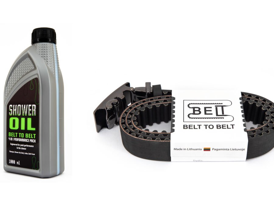 A belt and body wash