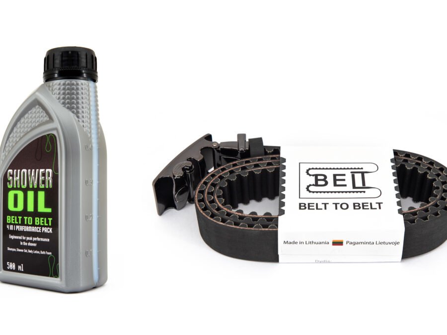 Cold Shower Oil and Belt
