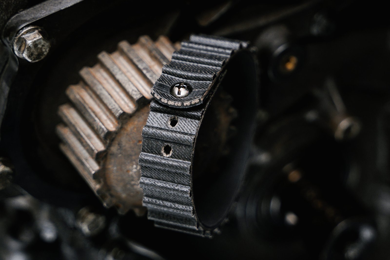 belt2belt Engine belt and gear